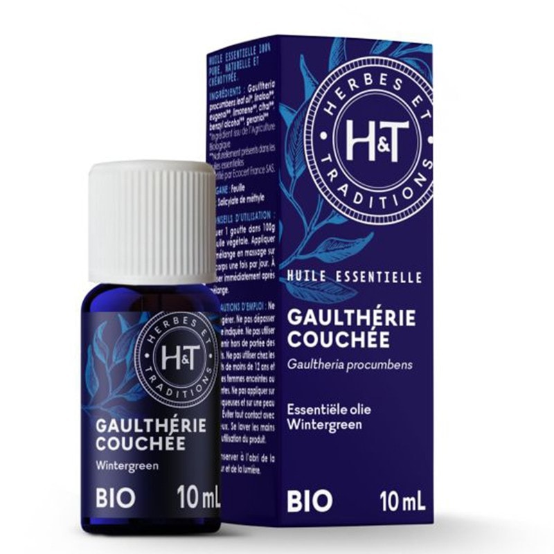 Етерично масло от Легнала Гаултерия, БИО, 10 ml - Аромат - Сравни цени от 1 магазин с безплатна доставка