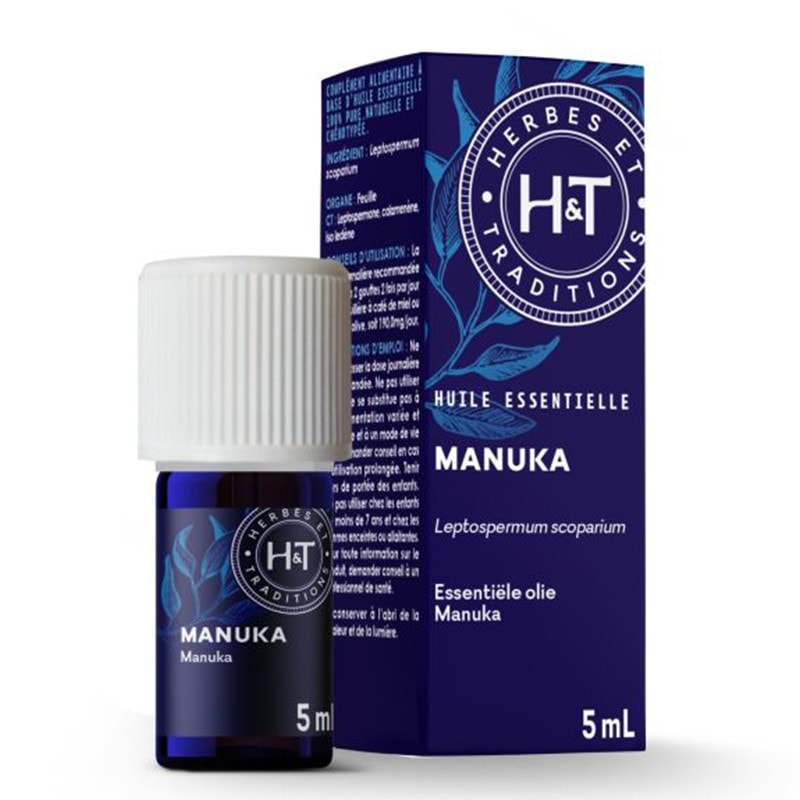 Етерично масло от Манука (лист), 5 ml - Аромат - Сравни цени от 1 магазин с безплатна доставка