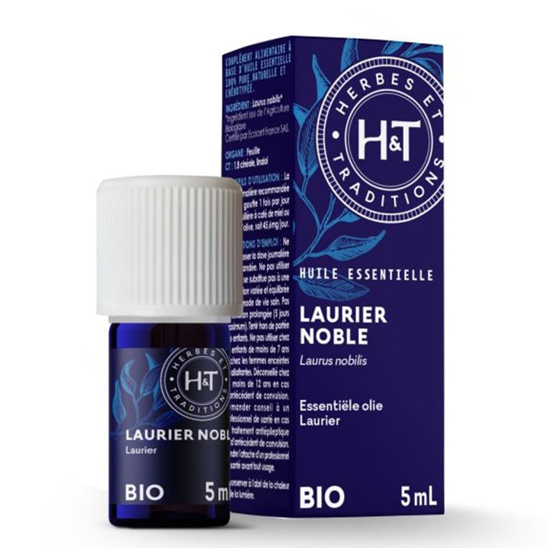 Етерично масло от Лаврово дърво, 5 ml - Аромат - Сравни цени от 1 магазин с безплатна доставка