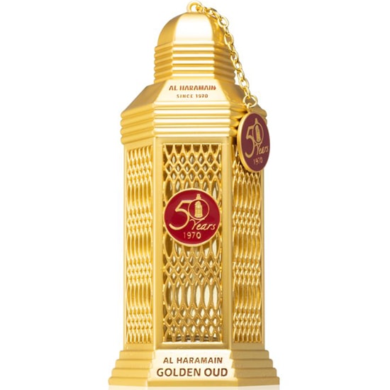 Al Haramain Al Haramain 50 Years Golden Oud унисекс парфюм EDP - Унисекс парфюм 100мл - Сравни цени от 2 магазина с безплатна доставка