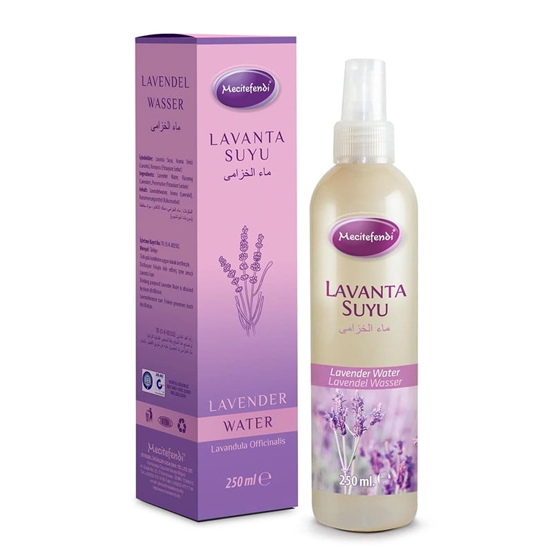 Ароматна вода от лавандула – грижа за кожата и косата, 250 ml