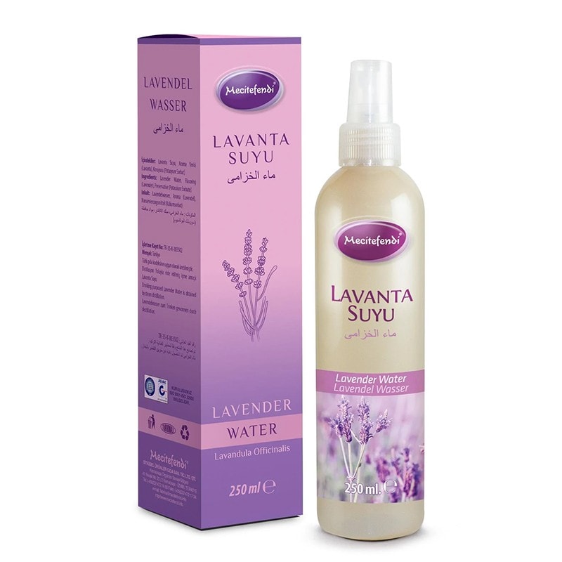 Mecitefendi Ароматна вода от лавандула – грижа за кожата и косата, 250 ml - Унисекс парфюм 250мл - Сравни цени от 1 магазин с безплатна доставка