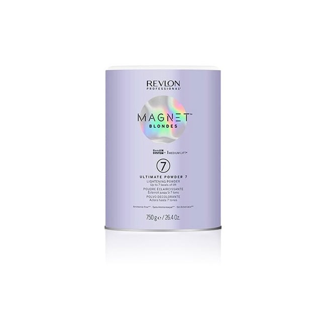 Revlon Изсветляваща пудра Revlon Professional Magnet Blondes, Без амоняк, 750гр - Унисекс парфюм 1мл - Сравни цени от 1 магазин с безплатна доставка