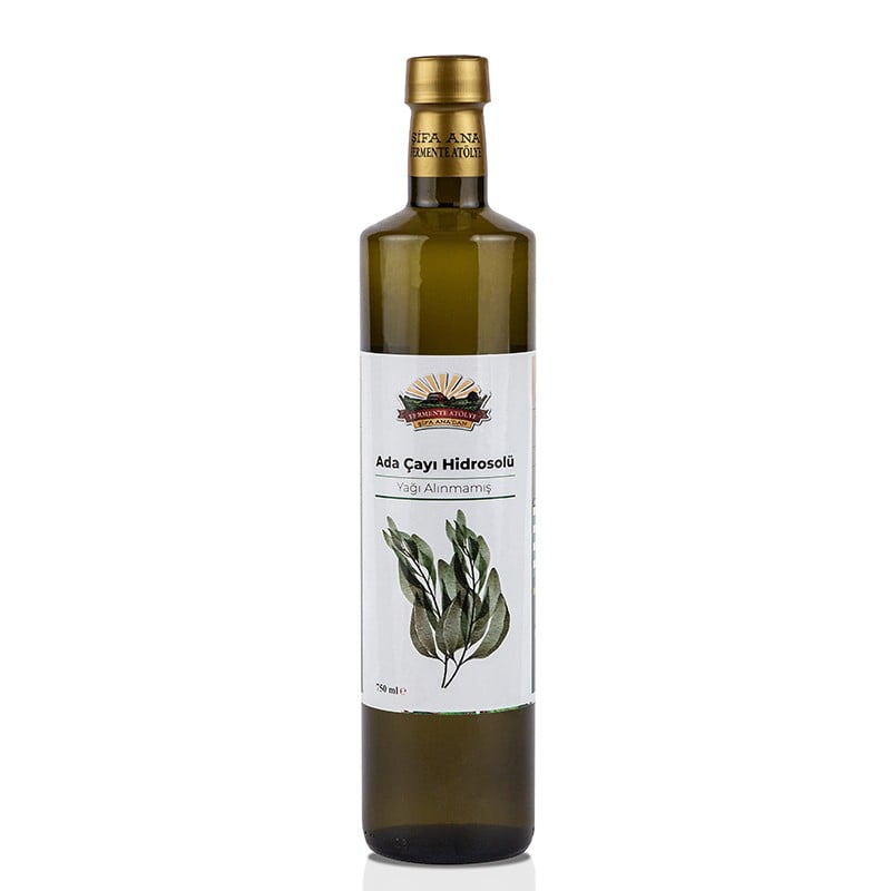 Хидрозол (Флорална вода) от салвия - Грижа за кожата и косата, 750 ml