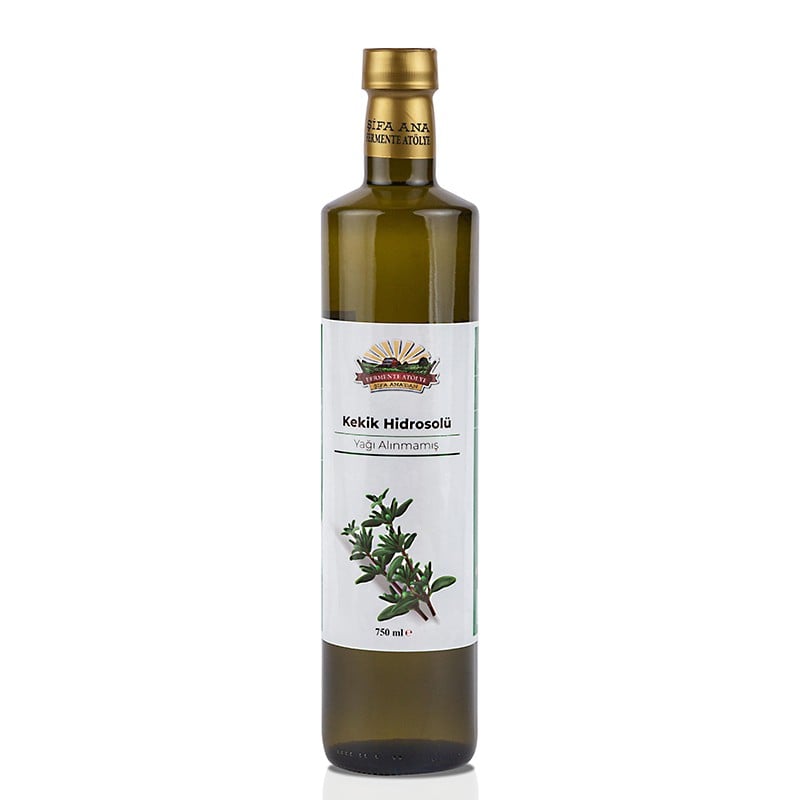 Хидрозол (Флорална вода) от мащерка - Грижа за кожата и дихателната система, 750 ml