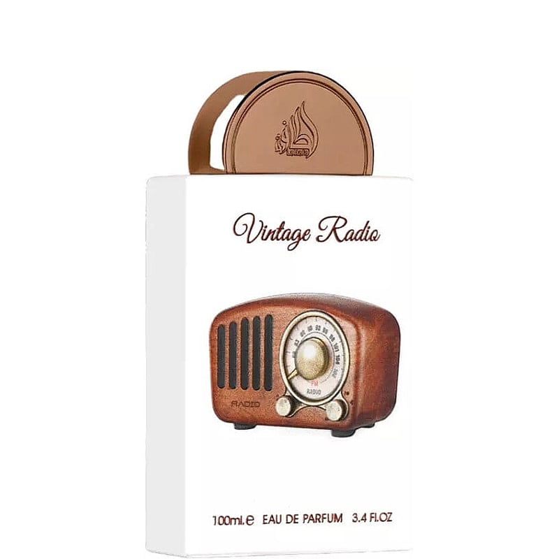 Lattafa Pride Vintage Radio унисекс парфюм EDP