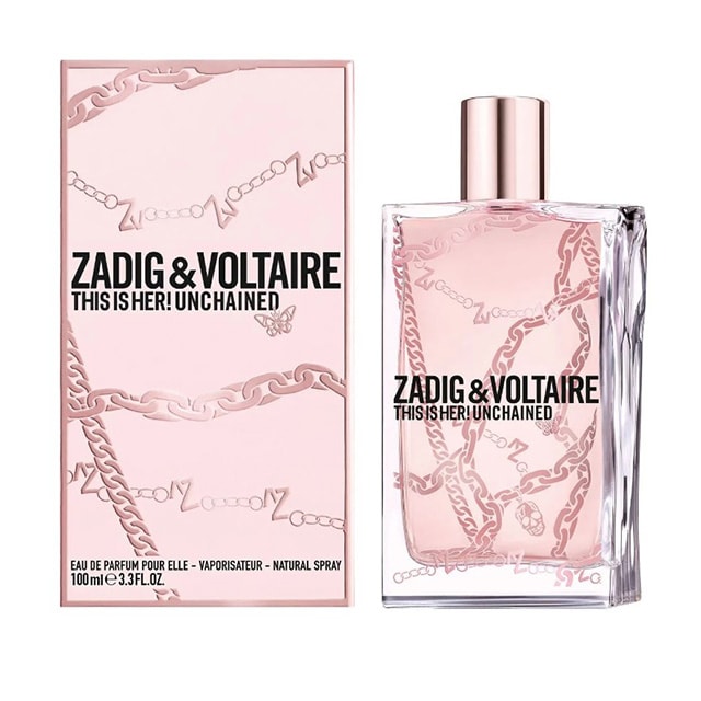 Zadig Voltaire Zadig Voltaire Zadig & Voltaire This Is Her! Unchained EDP Ограничено издание - Дамски парфюм 100мл - Сравни цени от 1 магазин с безплатна доставка