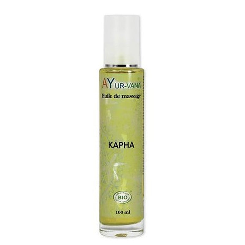 Аюрведично масажно масло за балансиране на Капха доша, спрей, 100 ml