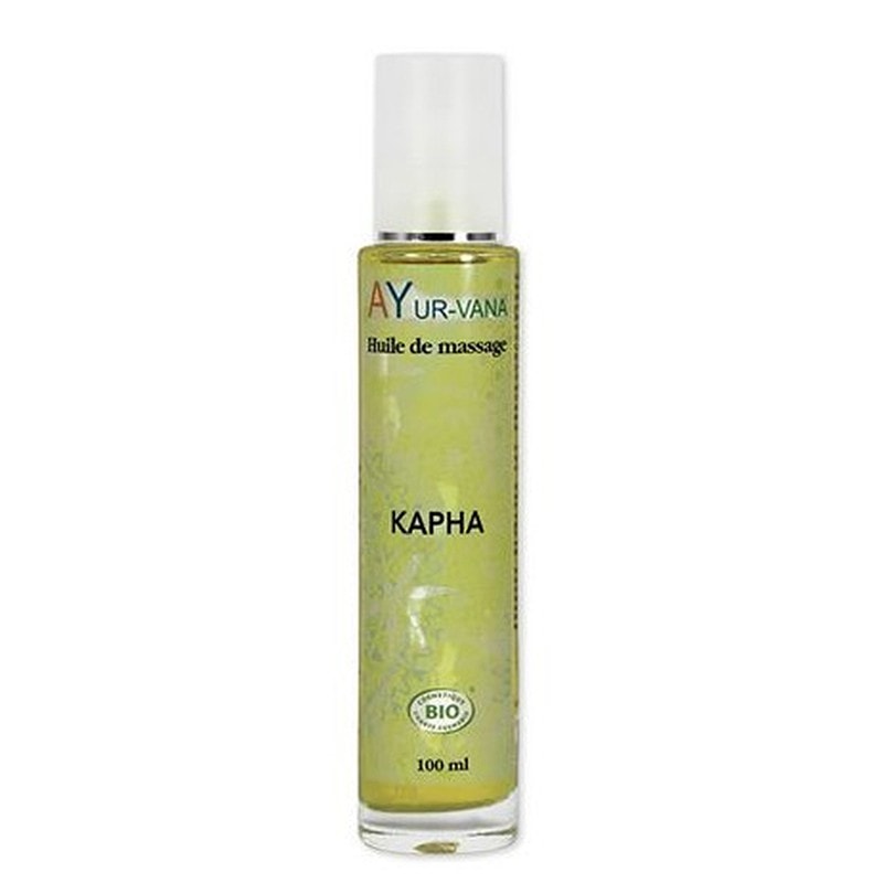 Аюрведично масажно масло за балансиране на Капха доша, спрей, 100 ml - Грижа за тяло - Сравни цени от 1 магазин с безплатна доставка