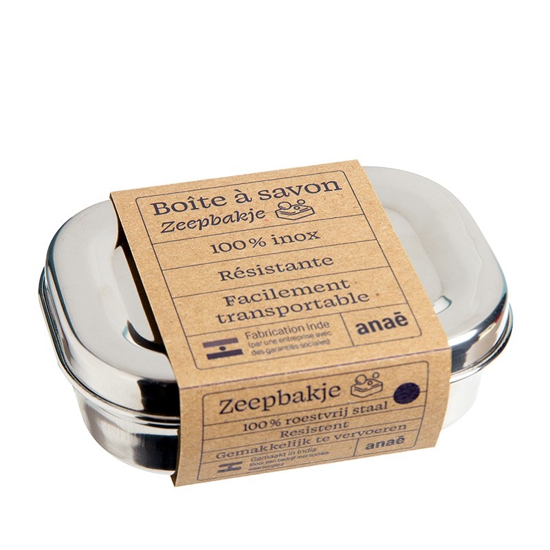 Ecodis Иноксова кутия за сапун, - Унисекс парфюм 1мл - Сравни цени от 1 магазин с безплатна доставка