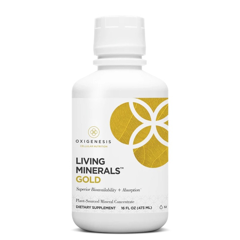 Oxigenesis Грижа за кожата - Течно злато Living Minerals, 473 ml - Унисекс парфюм 473мл - Сравни цени от 1 магазин с безплатна доставка