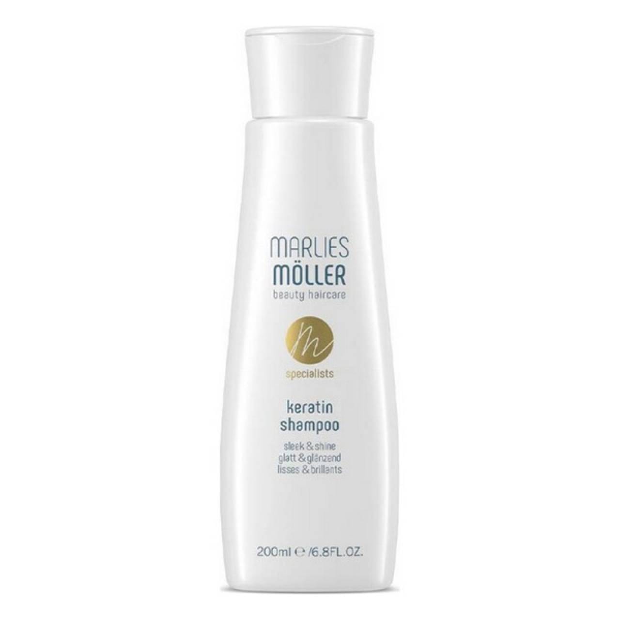 Marlies Moeller Шампоан Keratin Marlies Möller (200 ml) - Унисекс парфюм 200мл - Сравни цени от 1 магазин с безплатна доставка