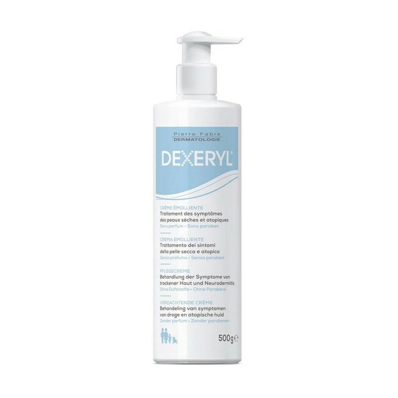 Хидратиращ крем Dexeryl Crema Emoliente 500 g - Грижа за тяло - Сравни цени от 1 магазин с безплатна доставка