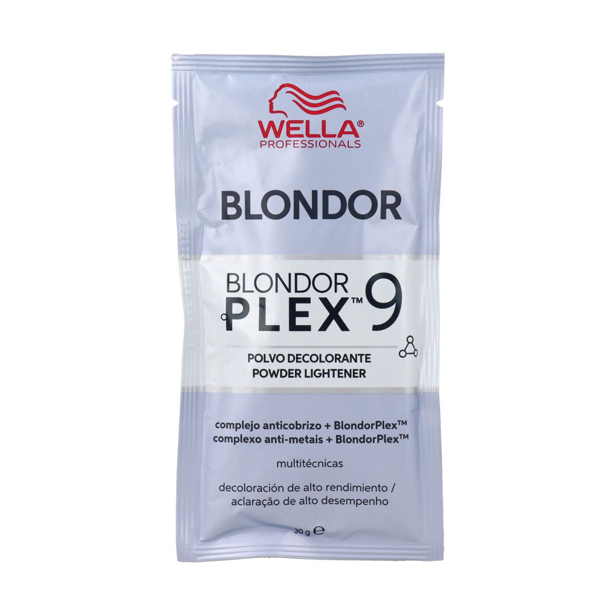 Обезцветител Wella Blondor Plex 30g, Прах