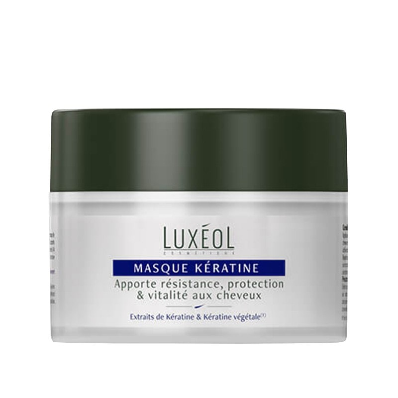 Luxeol Маска с кератин за възстановяване и плътност на косата, 200 ml - Унисекс парфюм 200мл - Сравни цени от 1 магазин с безплатна доставка