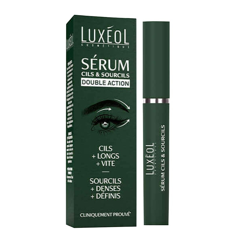 Luxeol Серум за растеж на мигли и вежди, 10 ml - Унисекс парфюм 10мл - Сравни цени от 1 магазин с безплатна доставка