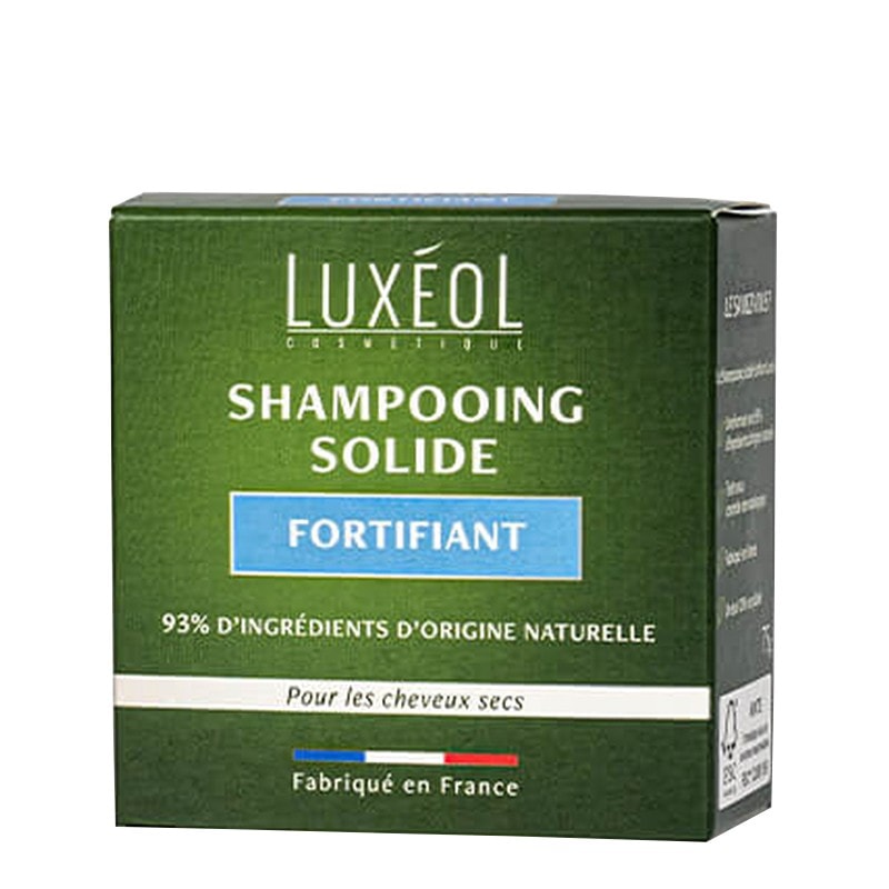 Luxeol Твърд шампоан за укрепване и жизненост на косата, 75 g - Унисекс парфюм 75мл - Сравни цени от 1 магазин с безплатна доставка