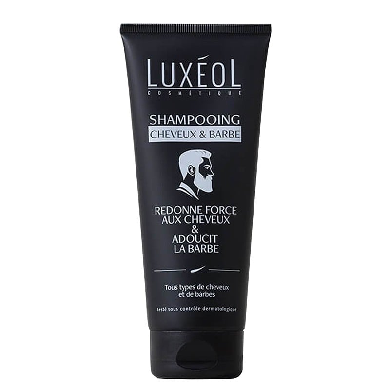 Шампоан за цялостна грижа за коса и брада, 200 ml