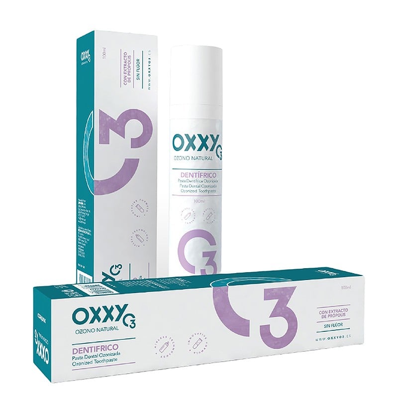 Паста за зъби с озонирано маслиново масло и прополис - За свеж дъх и защита от плака и кариеси, 100 ml