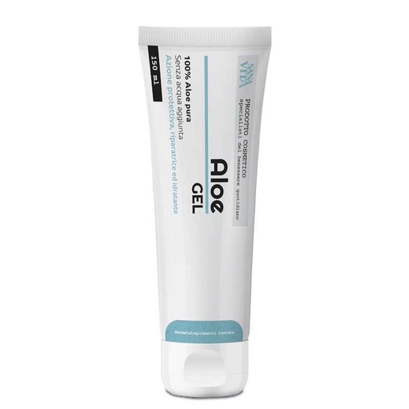 Paladin Pharma Гел за тяло с алое вера SanaVita - За хидратирана и мека кожа, 150 ml - Унисекс парфюм 150мл - Сравни цени от 1 магазин с безплатна доставка