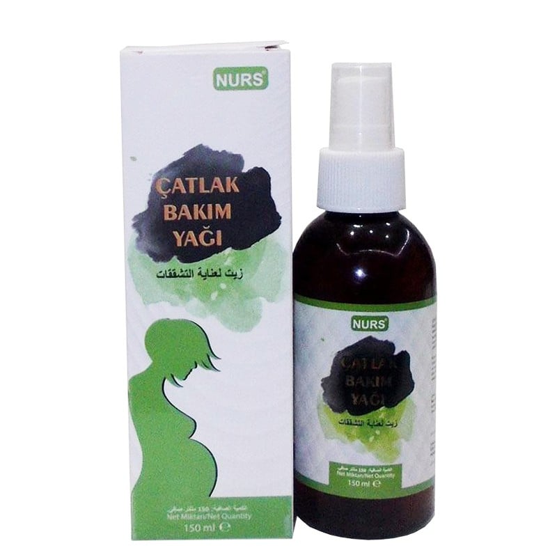 Растително масло против стрии, 150 ml