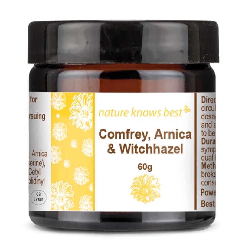 Power Health Крем с черен оман, арника и хамамелис – За облекчаване на ставни и мускулни болки, 60 g - Унисекс парфюм 60мл - Сравни цени от 1 магазин с безплатна доставка
