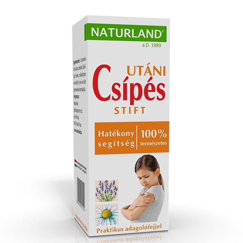 Naturland Успокояващ стик при ухапване от насекоми – С етерични масла, 10 ml - Унисекс парфюм 10мл - Сравни цени от 1 магазин с безплатна доставка