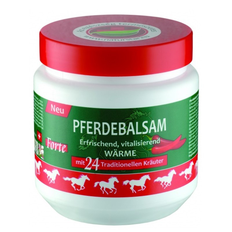 Naturland Конски балсам със загряващ ефект – 24 билкови екстракта за стави и мускули, 500 ml - Унисекс парфюм 500мл - Сравни цени от 1 магазин с безплатна доставка