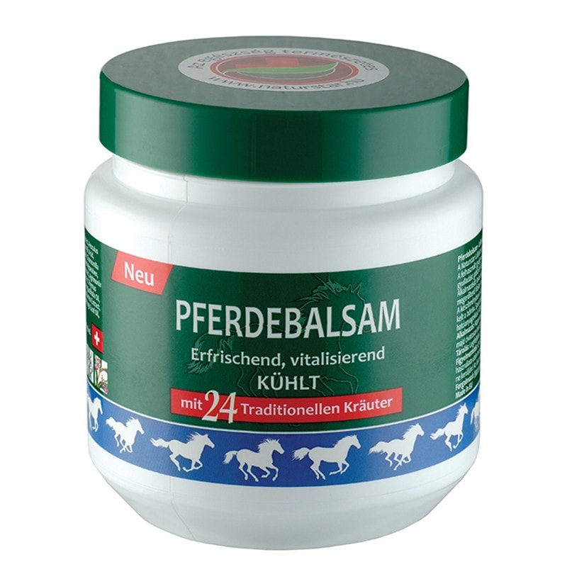 Naturland Конски балсам с масло от канабис и 24 билкови екстракта – Охлаждащ ефект, 500 ml - Унисекс парфюм 500мл - Сравни цени от 1 магазин с безплатна доставка