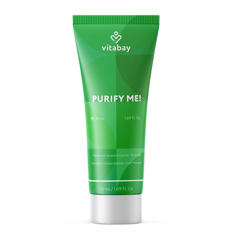 Vitabay Маска за лице с бразилска глина и ниацинамид – Почистване и матиране, 50 ml - Унисекс парфюм 50мл - Сравни цени от 1 магазин с безплатна доставка