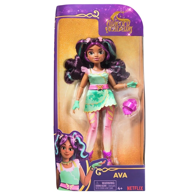 Spin master Академия за еднорози - Кукла Ава - Унисекс парфюм 1мл - Сравни цени от 1 магазин с безплатна доставка