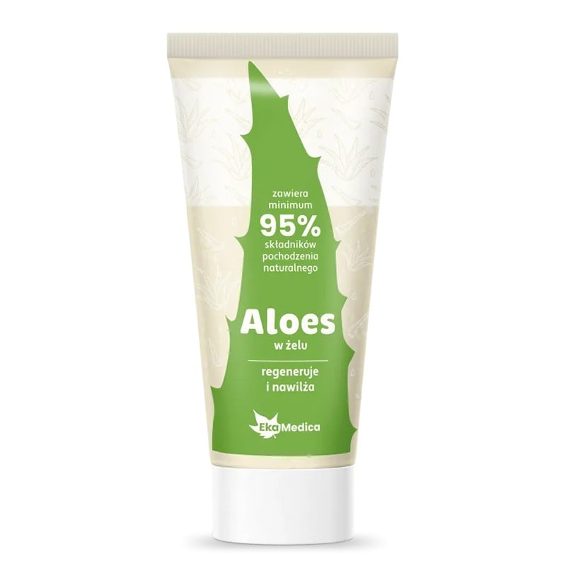 Алое вера – Успокояващ и хидратиращ гел за тяло, 200 ml