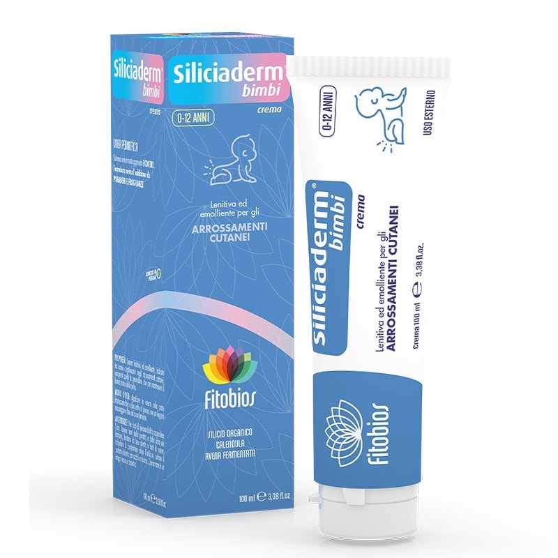 Крем с лайка и пантенол при подсичане и раздразнения – Siliciaderm® Bimbi за бебета, 100 ml - За деца - Сравни цени от 1 магазин с безплатна доставка
