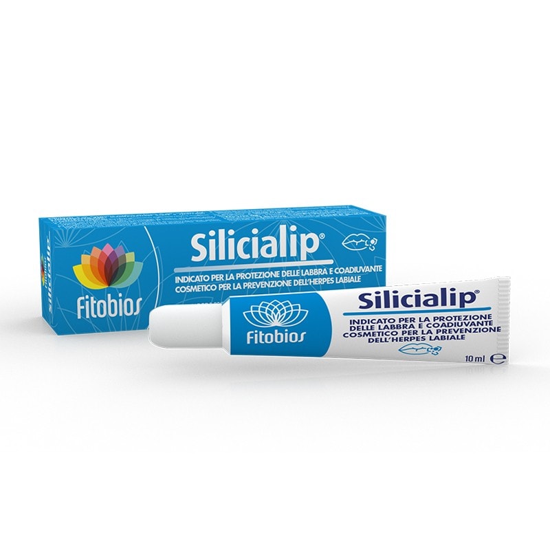 Fitobios Балсам при херпеси и раздразнени устни – С чаено дърво, ехинацея и карамфил, Silicialip®, 10 ml - Унисекс парфюм 10мл - Сравни цени от 1 магазин с безплатна доставка