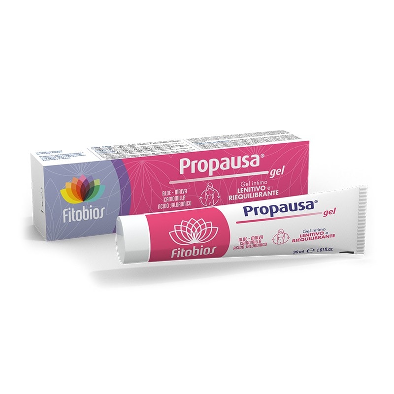 Fitobios Алое вера + хиалуронова киселина – Интимен гел при сухота и дискомфорт, Propausa®, 30 ml - Унисекс парфюм 30мл - Сравни цени от 1 магазин с безплатна доставка
