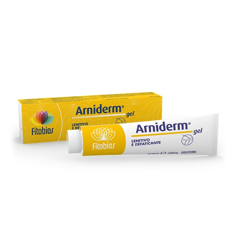 Fitobios Успокояващ гел с арника при синини и мускулен дискомфорт – Arniderm, 50 ml - Унисекс парфюм 50мл - Сравни цени от 1 магазин с безплатна доставка