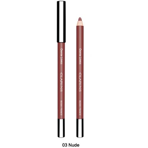 Молив за устни Clarins Lipliner, 03 Nude, В кутия, 441721 - Грим - Сравни цени от 1 магазин с безплатна доставка