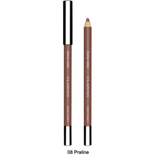 Молив за устни Clarins Lipliner, 08 Praline, В кутия, 441771