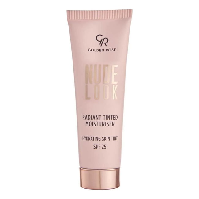 Тониращ овлажняващ крем Golden Rose Nude Look 01