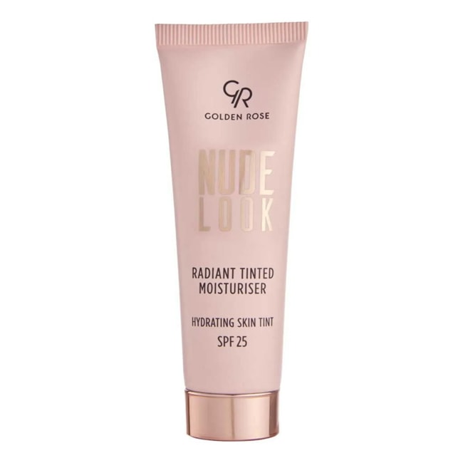 Тониращ овлажняващ крем Golden Rose Nude Look 01 - Грижа за лице - Сравни цени от 1 магазин с безплатна доставка