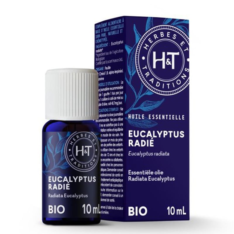 Етерично масло от Евкалипт, БИО, 10 ml