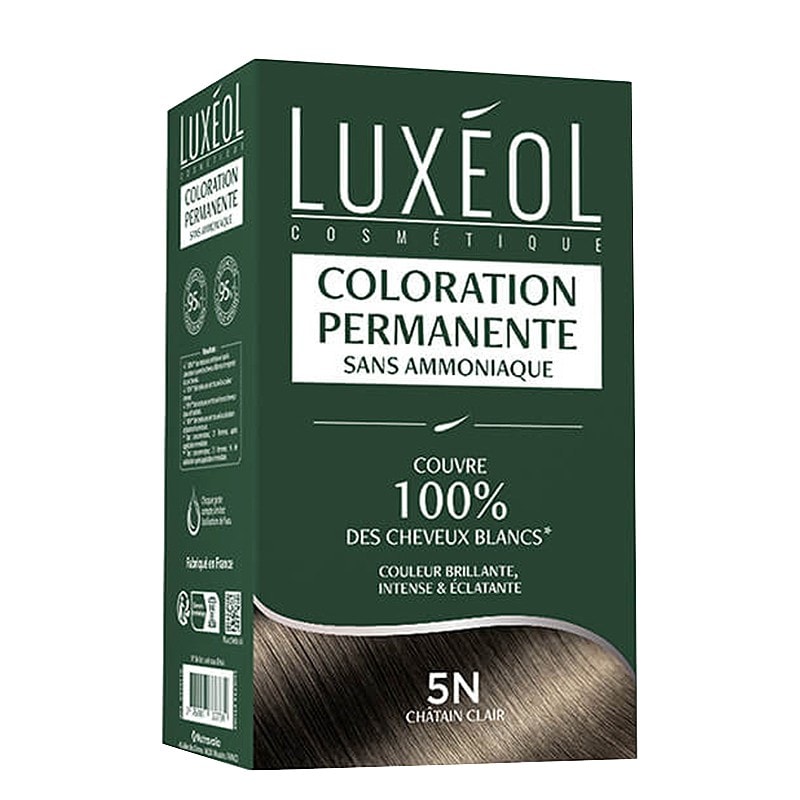 Трайна боя за коса без амоняк – Светло кестеняво 5N, с масла и растителни екстракти, 1 опаковка - Грижа за коса - Сравни цени от 1 магазин с безплатна доставка