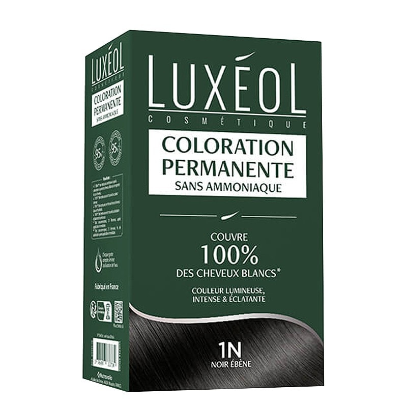 Luxeol Трайна боя за коса без амоняк – Абаносово черно 1N, с масла и растителни екстракти, 1 опаковка - Унисекс парфюм 1мл - Сравни цени от 1 магазин с безплатна доставка