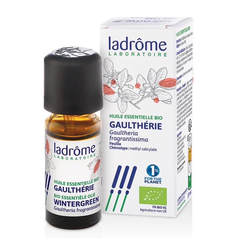 Ladrome Laboratoire Гаултерия (Wintergreen) – Комфорт за мускули и стави, етерично масло 10 ml - Унисекс парфюм 10мл - Сравни цени от 1 магазин с безплатна доставка