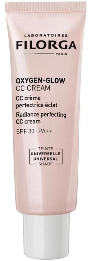 Filorga Oxygen-Glow CC Cream Крем за освежаване и изглаждане на кожата с SPF 30 - Грижа за лице - Сравни цени от 1 магазин с безплатна доставка