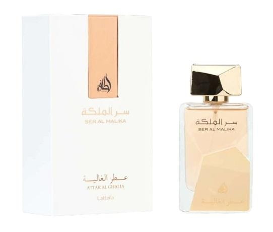 Lattafa Lattafa Ser Al Malika Attar Al Ghalia Парфюмна вода за жени EDP - Женски парфюм 100мл - Сравни цени от 1 магазин с безплатна доставка