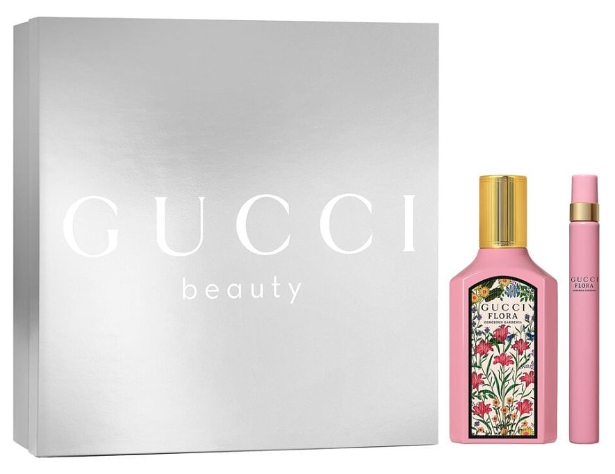 Gucci Gucci Flora Gorgeous Gardenia Eau De Parfum Подаръчен комплект за жени EDP - Женски парфюм 50мл - Сравни цени от 1 магазин с безплатна доставка