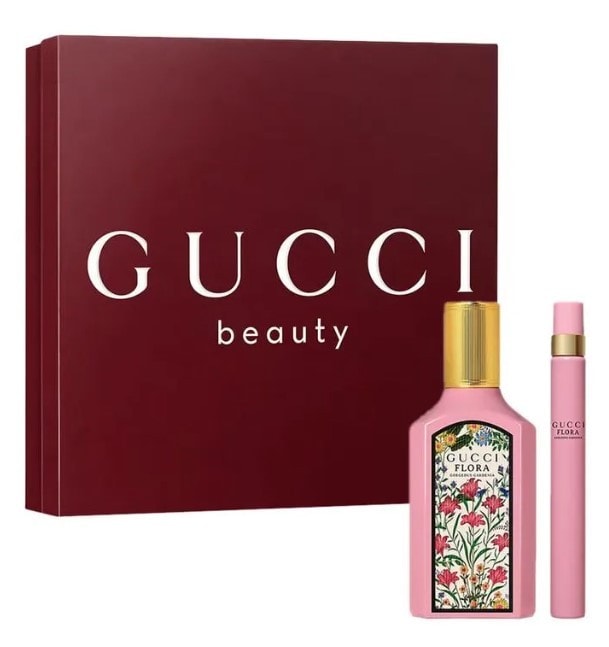 Gucci Flora Gorgeous Gardenia Eau De Parfum Подаръчен комплект за жени EDP - Комплект - Сравни цени от 1 магазин с безплатна доставка