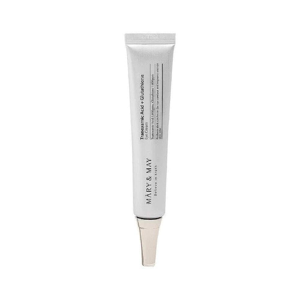 Mary and May Tranexamic Acid+ Glutathion Eye Cream околоочен крем с транексамова киселина и глутатион