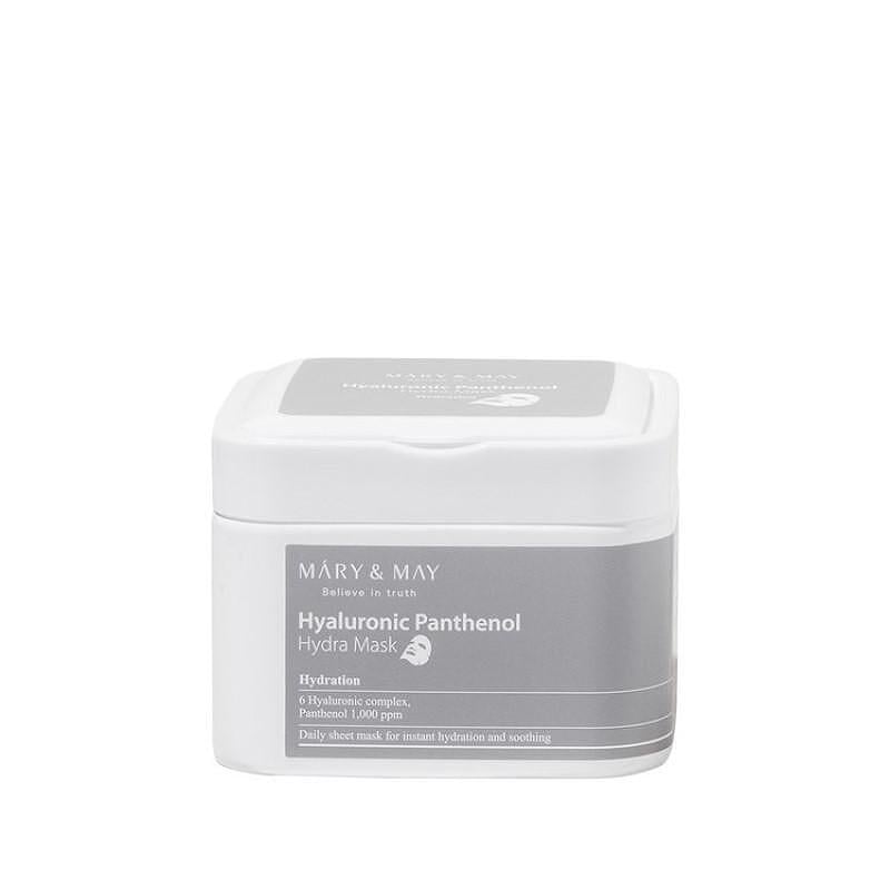 Mary and May Hyaluronic Panthenol Hydra Mask маски за лице с хиалурон и пантенол